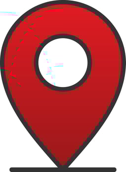 Location Vector Icon Design