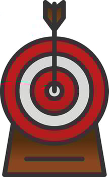 Goal Vector Icon Design