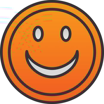 Smile Vector Icon Design