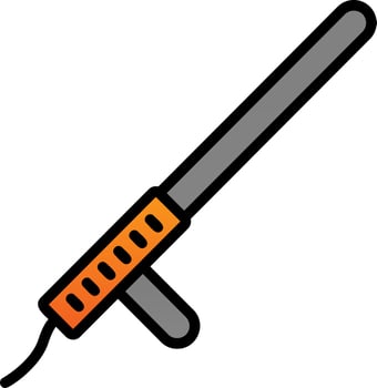 Baton Vector Icon Design