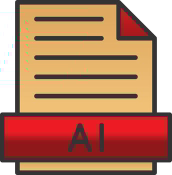 Ai Format Vector Icon Design