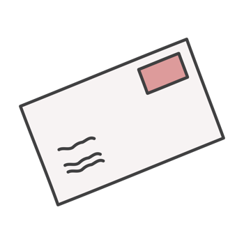 Aesthetic Envelope Bullet Journal Back To School png