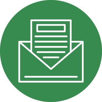 Envelope Vector Icon Design