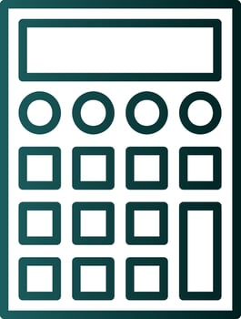 Calculator Vector Icon Design