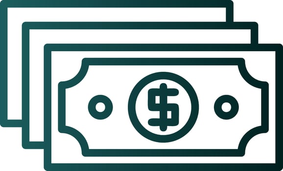 Dollar Vector Icon Design