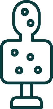 Shooting Vector Icon Design