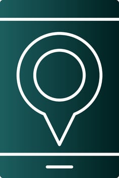 Gps Vector Icon Design