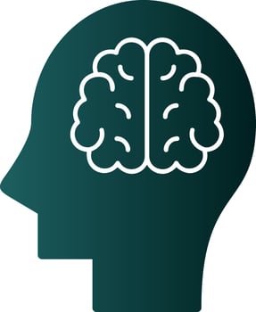 Brain Vector Icon Design