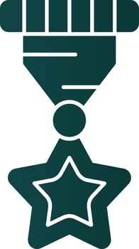 Police Badge Vector Icon Design
