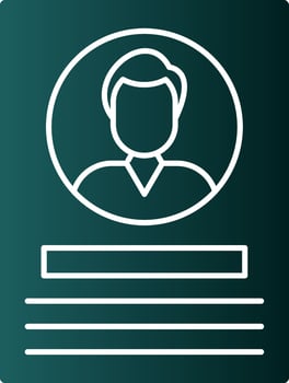 Profiles Vector Icon Design