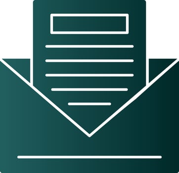 Envelope Vector Icon Design
