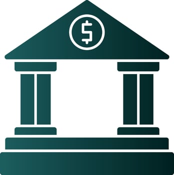 Bank Vector Icon Design