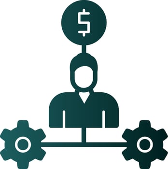 Management Vector Icon Design