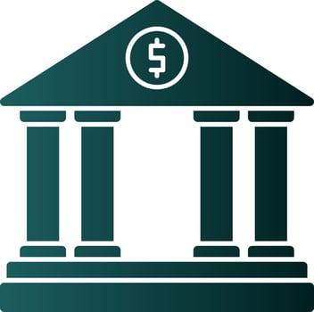 Bank Vector Icon Design