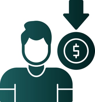 Income Vector Icon Design