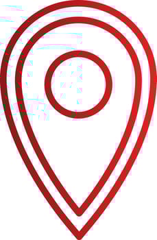 Pin Vector Icon