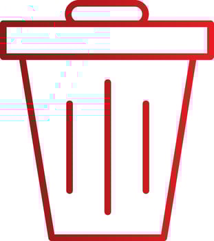 Garbage Vector Icon