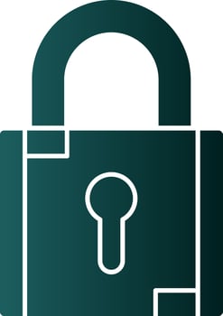 Locked Vector Icon Design
