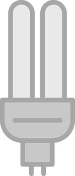 Bulb Vector Icon Design