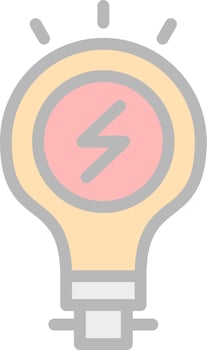Electric Vector Icon Design
