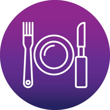 Cutlery Vector Icon