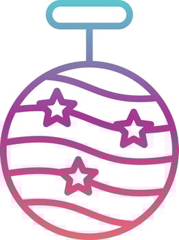 Disco Ball Vector Icon