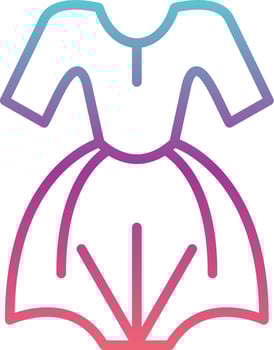 Dress Vector Icon