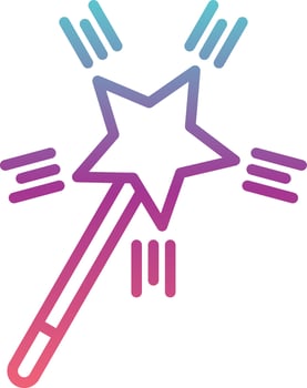 Magic Wand Vector Icon