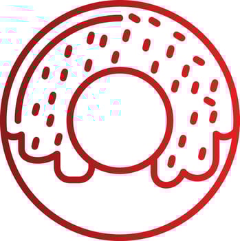 Donut Vector Icon