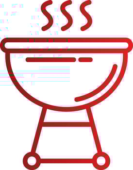 Grill Vector Icon