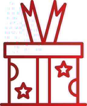 Gift Box Vector Icon