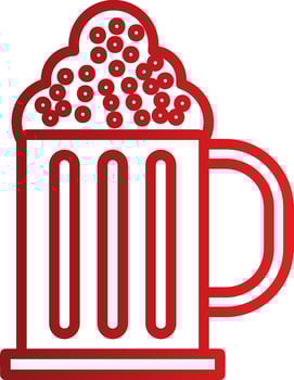 Beer Mug Vector Icon