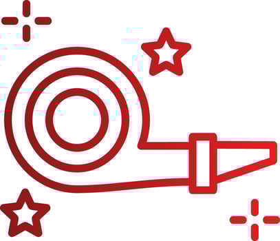 Party Blower Vector Icon