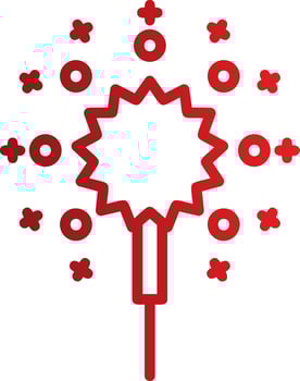 Bengal Light Vector Icon