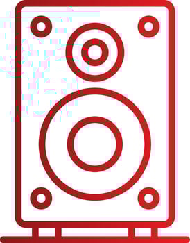 Speaker Vector Icon