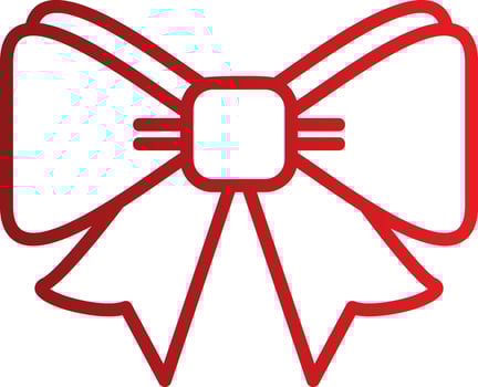 Bow Vector Icon