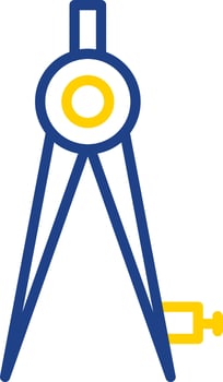 Compass Vector Icon Design