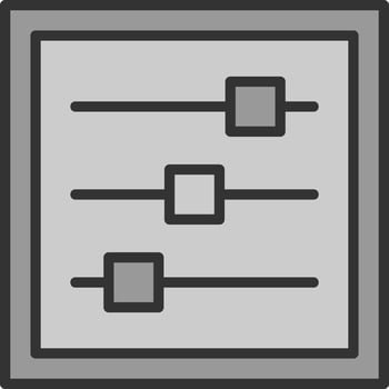 Adjust Vector Icon Design