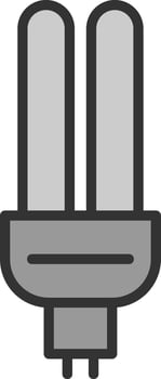Bulb Vector Icon Design