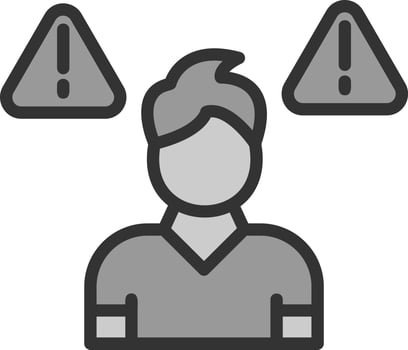 Unemployed Vector Icon Design