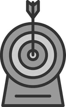 Goal Vector Icon Design