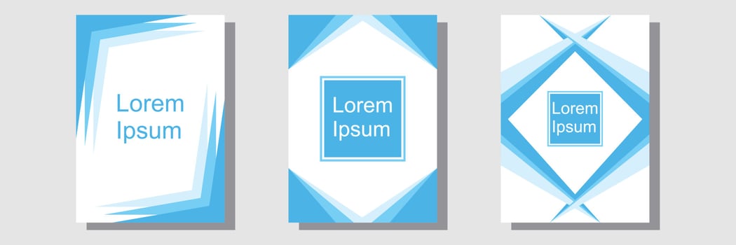 Modern abstrack cover design, background, flyer vector