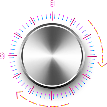 Switch tune navigator compass meter setting network communication decorative background png