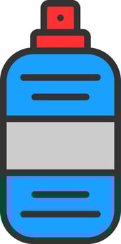 pray Vector Icon Design