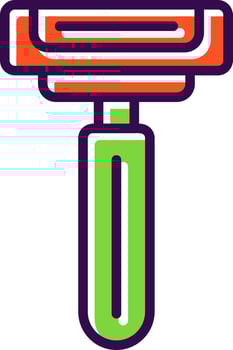 Razor Vector Icon Design