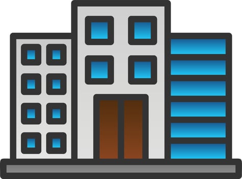 Office Vector Icon Design