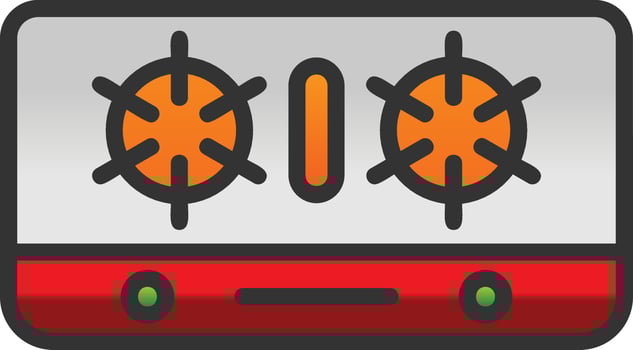 Hob Vector Icon Design