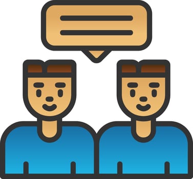 Meeting Vector Icon Design