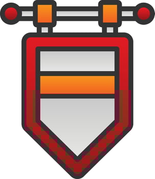 Flag Vector Icon Design