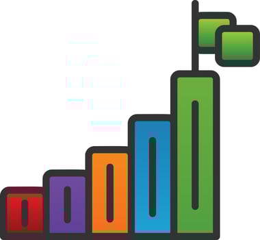 Victory Vector Icon Design